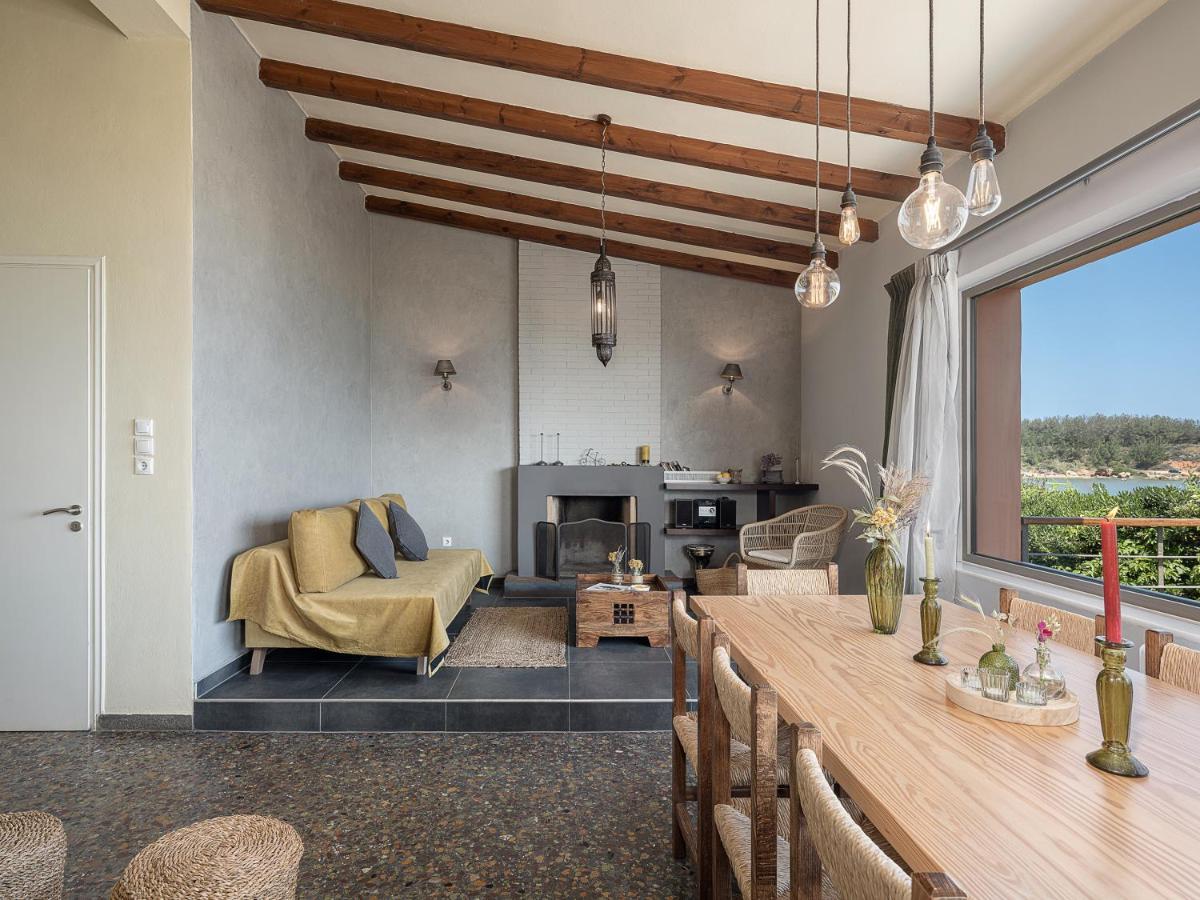 Villa The House By The Sea Kato Daratso Esterno foto