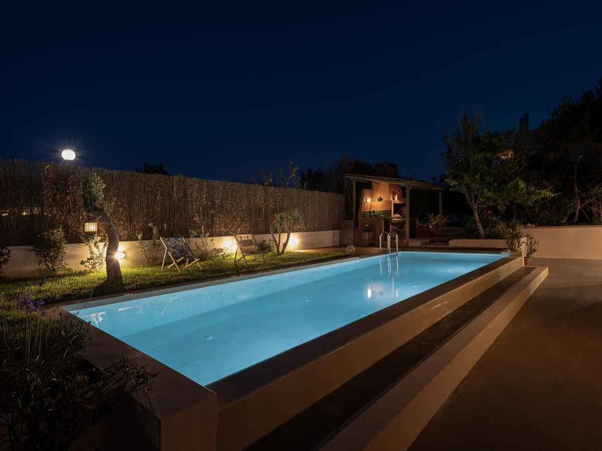 Villa The House By The Sea Kato Daratso Esterno foto