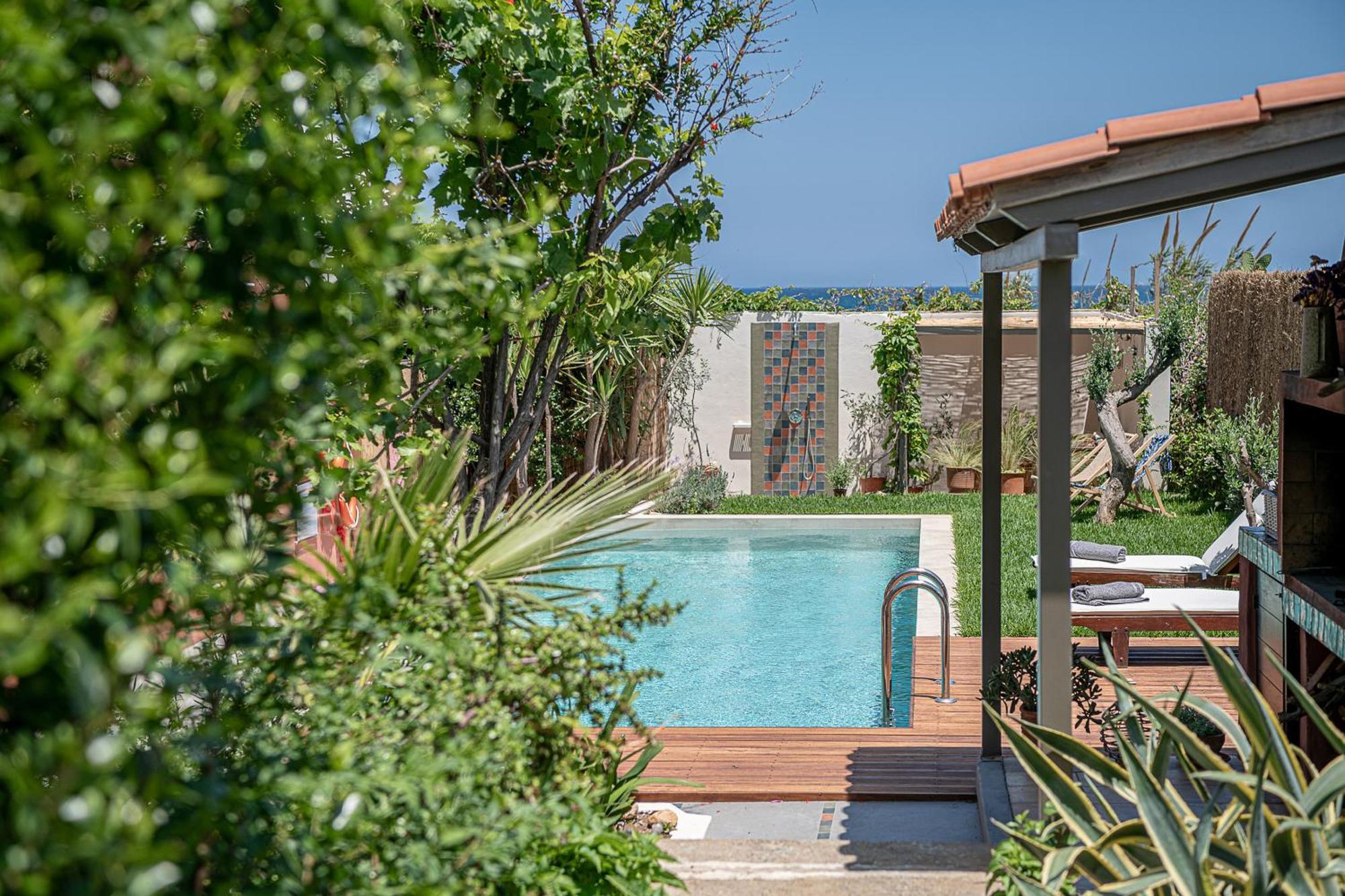 Villa The House By The Sea Kato Daratso Esterno foto